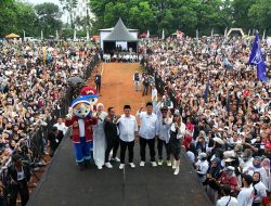 Kampanye Akbar Yadi Rusmayadi Dan Pipin Sopian Bertajuk Pesta Rakyat Yakin Perubahan