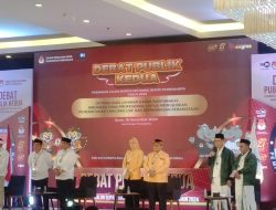 Debat Publik Kedua Pemilihan Kepala Daerah Purwakarta Sedang Di Hotel Harper 