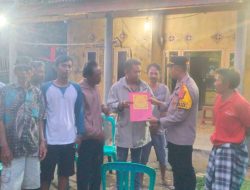 Turut Berbela Sungkawa Kapolsek Blanakan Bersama Anggota Melayat Kerumah Duka
