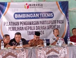 Tingkatkan Partisipasi Masyarakat, Panwascam Patokbeusi Gelar Sosialiasi Forum Warga untuk Pengawasan Partisipatif Pilkada 2024