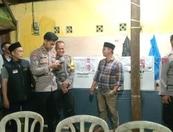 Kapolsek Patokbeusi Bersama Forkopincam Lakukan Pengecekan TPS Wilayah Desa Gempol sari