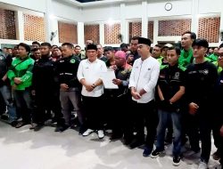 Komunitas Ojol Deklarasi Untuk Dukung Paslon Nomor Urut 02