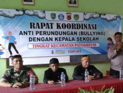 Forkompimcam Patokbeusi Mengadakan Rapat Koordinasi Anti Perundungan/Bully Dengan Para Kepala Sekolah Se-Kecamatan Patokbeusi dan Komite Sekolah 