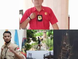 Viral di Media Sosial Kondisi Jembatan Gantung Rawayan di Kampung Wangun Memprihatinkan  