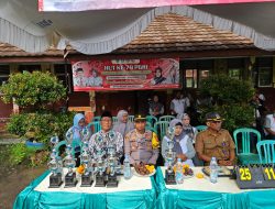 Kapolsek Blanakan Hadiri Upacara HUT PGRI ke-79 dan Hari Guru 2024