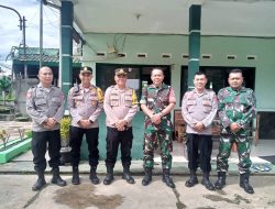 Perkuat Sinergitas TNI-Polri, Kapolsek Blanakan Silaturahmi Ke Koramil 0506/Ciasem