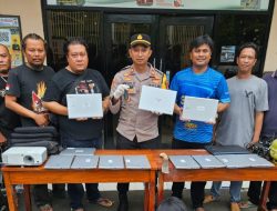 Polsek Blanakan Berhasil Ungkap Kasus Pencurian di SDN Kertamukti