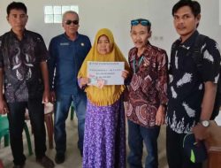 Pemdes Cilamaya Hilir salurkanan BLT DD Tahap Empat Tahun 2024