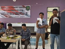 Temu Karya Karang Taruna Desa Pasir Bungur Sukses di Gelar