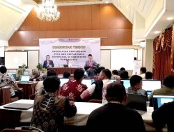 Diskominfo Purwakarta Melaksanakan Bintek Percepatan Penyusunan Peta dan Daftar Geospasial