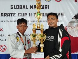 Siswa SMP Darul Ulum Patokbeusi Raih Juara Karate Cup II Tahun 2025