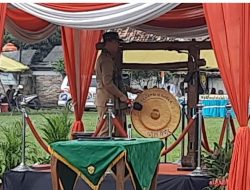 Kodim 0605/ Subang Gelar Upacara Pembukaan TMMD ke-123 Tahun 2025