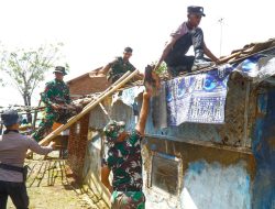 Satgas TMMD ke-123 Langsung Bergerak: Rumah Pejuang Pendidikan Dibongkar untuk Direhab