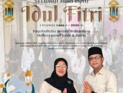 Takbir Keliling 4 Dusun Dilepas Kepala Desa Gempolsari 