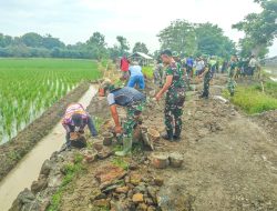 Satgas TMMD Sudah Selesaikan 332 Meter TPT, Target Semakin Dekat