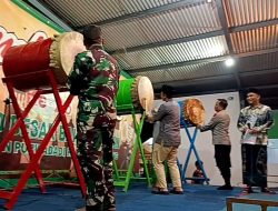 Pembukaan Lomba Beduk ke 25 Resmi dibuka oleh Camat Purwadadi