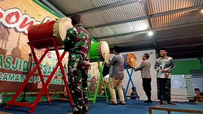 Pembukaan Lomba Beduk ke 25 Resmi dibuka oleh Camat Purwadadi