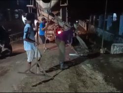 Peduli Keselamatan Karang Taruna Perbaiki Jalan Rusak dan Berlubang di Dusun Kadalangan