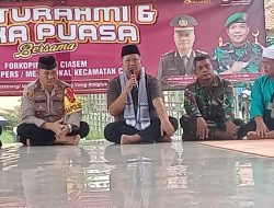 Eratkan Silaturahmi Forkopimcam Adakan Bukber Bersama Insan Pers 