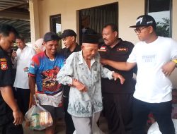 Ketua Sektor FKPM Kecamatan Patokbeusi Berbagi Berkah di Bulan Ramadhan