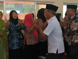Camat Purwadadi Menggelar Halal Bihalal bersama stackholder se-Kecamatan Purwadadi