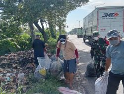 Bangun Kesadaran Menjaga Lingkungan Pemdes Gempolsari Giat Gerakan Kebersihan Masal se-Jabar