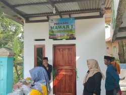 Kades Gempolsari Resmikan Gedung Posyandu Mawar 1