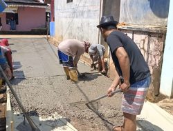 Nikmati Jalan Mulus Warga Ucapkan Terima Kasih Kepada Kades Hidayat