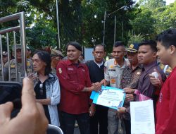 IMM, GMNI, dan Elemen Masyarakat Gelar Aksi Unjuk Rasa: Apresiasi dan Kritik Untuk Pemerintah Kabupaten Subang