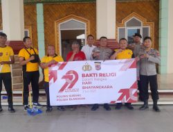 Giat Bakti Religi Polsek Blanakan Dalam Rangka Menyambut Hari Bhayangkara ke-79