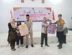 Kapolsek Blanakan Iptu Andri Sugiarto S.Ip M. A. P Hadiri Pisah Sambut Camat Blanakan