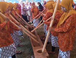 PKK Purwadadi Barat Kompetisi Seni Tradisional Gondang Dalam Rangka Milangkala Kecamatan Purwadadi Yang Ke-57