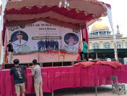 Jelang Gebyar Muharam 1447 H Kades Dukuh Akan Isi Kreatifitas Warga