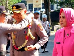 Mantan Wakapolres Subang, Kini Resmi Menjadi Kapolres Subang