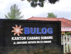 Ada Apa Dengan Perum Bulog Subdriv.Subang