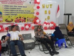 ‎Semarak HUT RI ke-80, Polsek Blanakan Bersama Pemerintah dan Warga Gelar Olahraga Bersama