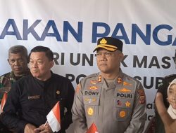 Polres Subang Gelar Launching Gerakan Pangan Murah