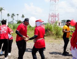 Semarak HUT RI ke-80, Polres Pangandaran Gelar Lomba Unik Penuh Gelak Tawa