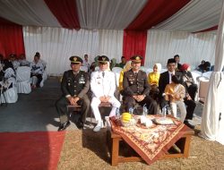 Danramil 0507/ Pabuaran Hadiri Upacara HUT RI Ke 80 Tingkat Kecamatan 