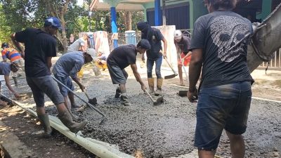 Lewat Dana Desa 2025, Pemdes Pasirbungur Genjot Pembangunan Infrastruktur