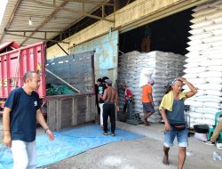 Gudang Bulog Tanjungrasa Kebut Penuhi 11 Gudang Beras