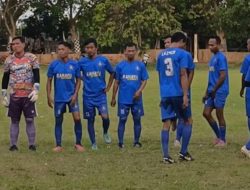Open Turnamen Sepak Bola U 40 Sukses Digelar