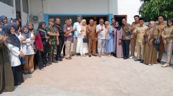 Muspika Patokbeusi Hadiri Launching Dapur MBG Rancamulya Desa Gempolsari 