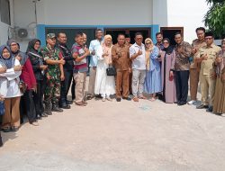 Muspika Patokbeusi Hadiri Launching Dapur MBG Rancamulya Desa Gempolsari 