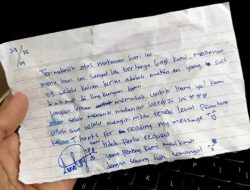 Kiriman Secarik Kertas Teruntuk Dapur MBG
