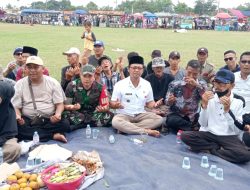 Warga Desa Gempolsari Tumpah Ruah Gelar Tradisi Babarit