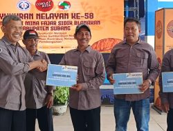 Tasyakur NELAYAN ke – 58 BLANAKAN mengusung Laut Identik Dengan Para Nelayan Mencari Ekonomi