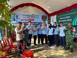 Balai Karantina Kesehatan Kelas I Bandung Pos Pelabuhan Patimban berkerjasama dengan KUD Mandiri Mina Fajar Sidik Blanakan Beri Layanan Kesehatan Gratis