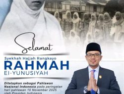 Ketua DPRD Kabupaten Solok Ivoni Munir, S. Farm., Apt: Suatu Kebanggaan ditetapkan Pahlawan Nasional dari Ranah Minang, Bukit Surungan Padang Panjang
