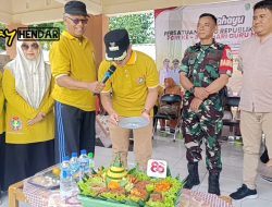 Muspika Purwadadi Hadiri HUT PGRI Ke -80 Tahun